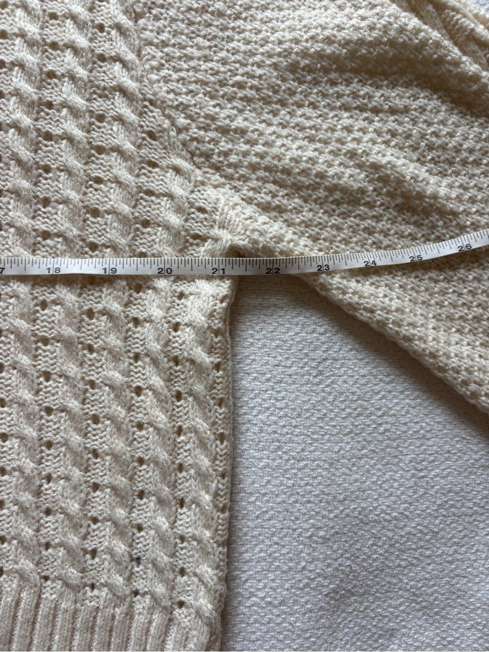 Wild Fable women’s cream embroidered cottagecore sweater - size XL - Picture 5 of 6